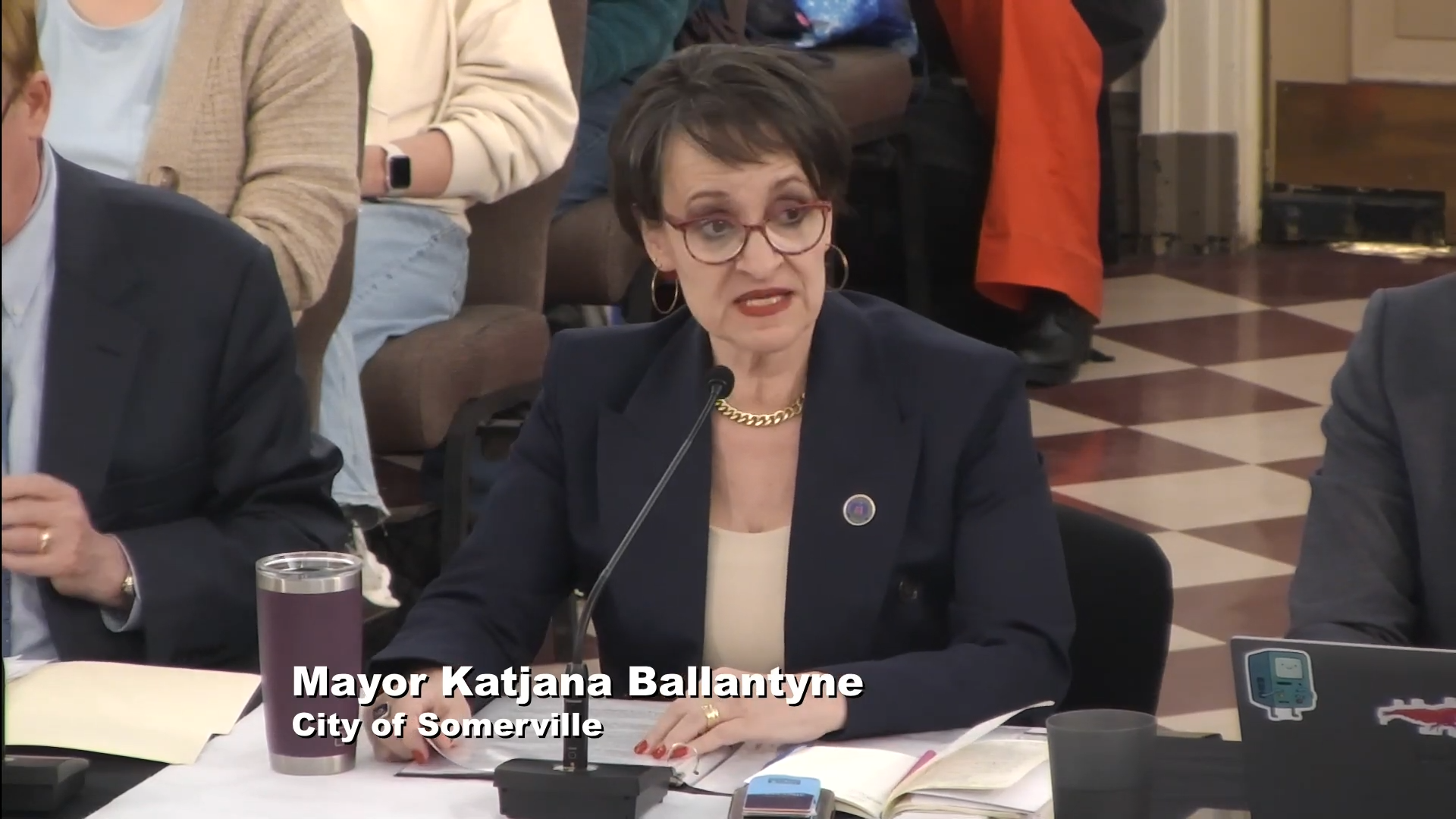 Mayor Katjana presents FY26 Budget