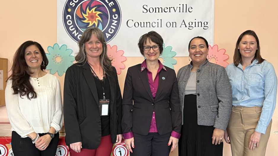 Katjana with Council on Aging