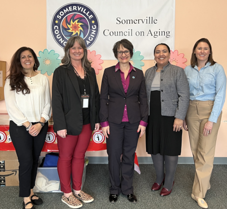 Katjana with Council on Aging