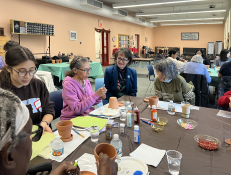 Katjana at Senior Care