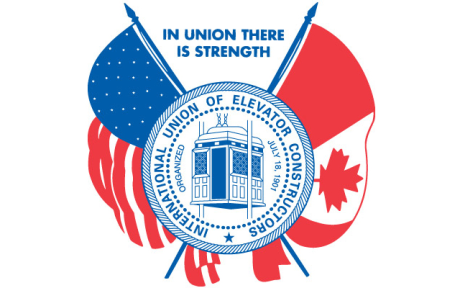 Elevator Constructors LU #4 Logo